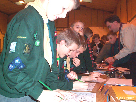 District Flag Competition 2002
